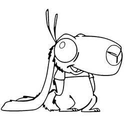 Malvorlage: Emilie Jolie (Cartoon-Charaktere) #189998 - Kostenlose Malvorlagen zum Ausdrucken