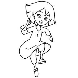 Malvorlage: Emilie Jolie (Cartoon-Charaktere) #190000 - Kostenlose Malvorlagen zum Ausdrucken