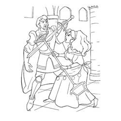 Malvorlage: Esmeralda (Cartoon-Charaktere) #182302 - Kostenlose Malvorlagen zum Ausdrucken