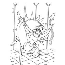 Malvorlage: Esmeralda (Cartoon-Charaktere) #182313 - Kostenlose Malvorlagen zum Ausdrucken