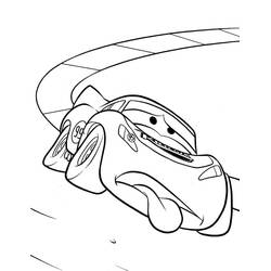 Malvorlage: Flash McQueen (Cartoon-Charaktere) #183646 - Kostenlose Malvorlagen zum Ausdrucken
