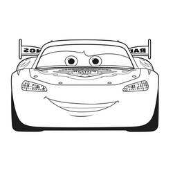 Malvorlage: Flash McQueen (Cartoon-Charaktere) #183669 - Kostenlose Malvorlagen zum Ausdrucken