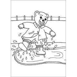 Malvorlage: Little Brown Bear (Cartoon-Charaktere) #195028 - Kostenlose Malvorlagen zum Ausdrucken