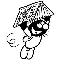 Zeichnungen zum Ausmalen: Little Hairy - Kostenlose Malvorlagen zum Ausdrucken