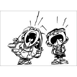 Malvorlage: Little Spirou (Cartoon-Charaktere) #182466 - Kostenlose Malvorlagen zum Ausdrucken