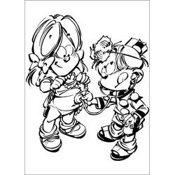 Malvorlage: Little Spirou (Cartoon-Charaktere) #182475 - Kostenlose Malvorlagen zum Ausdrucken