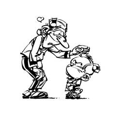 Malvorlage: Little Spirou (Cartoon-Charaktere) #182482 - Kostenlose Malvorlagen zum Ausdrucken