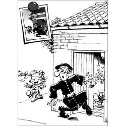 Malvorlage: Little Spirou (Cartoon-Charaktere) #182485 - Kostenlose Malvorlagen zum Ausdrucken