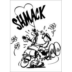 Malvorlage: Little Spirou (Cartoon-Charaktere) #182487 - Kostenlose Malvorlagen zum Ausdrucken