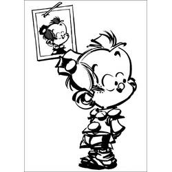 Malvorlage: Little Spirou (Cartoon-Charaktere) #182499 - Kostenlose Malvorlagen zum Ausdrucken