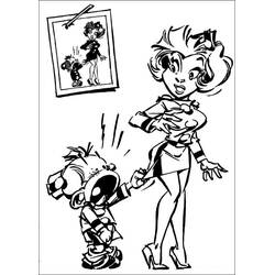 Malvorlage: Little Spirou (Cartoon-Charaktere) #182501 - Kostenlose Malvorlagen zum Ausdrucken