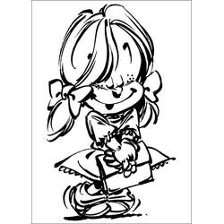 Malvorlage: Little Spirou (Cartoon-Charaktere) #182504 - Kostenlose Malvorlagen zum Ausdrucken