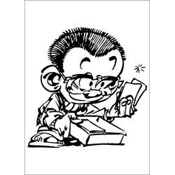 Malvorlage: Little Spirou (Cartoon-Charaktere) #182506 - Kostenlose Malvorlagen zum Ausdrucken