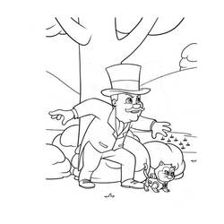 Malvorlage: Mayor Hellinger (Cartoon-Charaktere) #181904 - Kostenlose Malvorlagen zum Ausdrucken