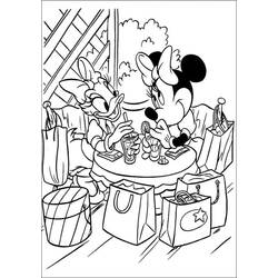 Malvorlage: Minnie Maus (Cartoon-Charaktere) #214932 - Kostenlose Malvorlagen zum Ausdrucken