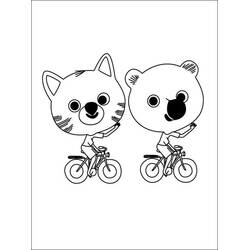 Zeichnungen zum Ausmalen: Mouk - Kostenlose Malvorlagen zum Ausdrucken