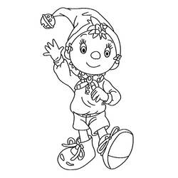 Malvorlage: Noddy (Cartoon-Charaktere) #44548 - Kostenlose Malvorlagen zum Ausdrucken