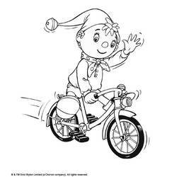 Malvorlage: Noddy (Cartoon-Charaktere) #44552 - Kostenlose Malvorlagen zum Ausdrucken
