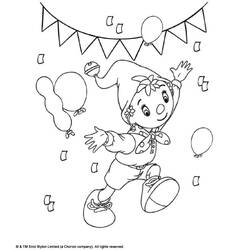 Malvorlage: Noddy (Cartoon-Charaktere) #44593 - Kostenlose Malvorlagen zum Ausdrucken