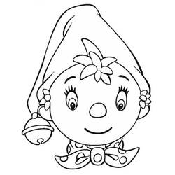 Malvorlage: Noddy (Cartoon-Charaktere) #44645 - Kostenlose Malvorlagen zum Ausdrucken