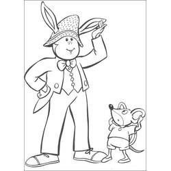 Malvorlage: Noddy (Cartoon-Charaktere) #44777 - Kostenlose Malvorlagen zum Ausdrucken