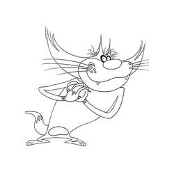 Malvorlage: Oggy (Cartoon-Charaktere) #178490 - Kostenlose Malvorlagen zum Ausdrucken