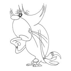 Malvorlage: Oggy (Cartoon-Charaktere) #178491 - Kostenlose Malvorlagen zum Ausdrucken