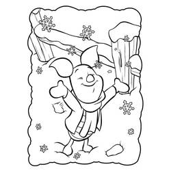 Malvorlage: Piglet (Cartoon-Charaktere) #209501 - Kostenlose Malvorlagen zum Ausdrucken