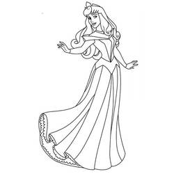 Malvorlage: Princess Aurora (Cartoon-Charaktere) #181933 - Kostenlose Malvorlagen zum Ausdrucken