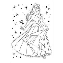 Malvorlage: Princess Aurora (Cartoon-Charaktere) #181940 - Kostenlose Malvorlagen zum Ausdrucken