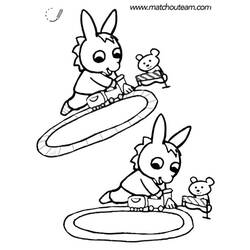 Malvorlage: Trotro (Cartoon-Charaktere) #33930 - Kostenlose Malvorlagen zum Ausdrucken