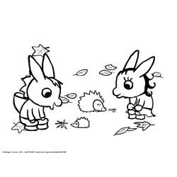 Malvorlage: Trotro (Cartoon-Charaktere) #33946 - Kostenlose Malvorlagen zum Ausdrucken