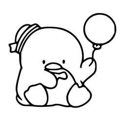 Malvorlage: Tuxedo Sam (Cartoon-Charaktere) #220181 - Kostenlose Malvorlagen zum Ausdrucken