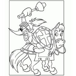 Malvorlage: Woody Woodpecker (Cartoon-Charaktere) #208900 - Kostenlose Malvorlagen zum Ausdrucken