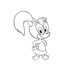 Malvorlage: Woody Woodpecker (Cartoon-Charaktere) #28420 - Kostenlose Malvorlagen zum Ausdrucken