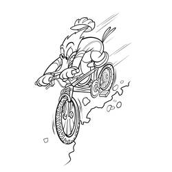 Malvorlage: Woody Woodpecker (Cartoon-Charaktere) #28524 - Kostenlose Malvorlagen zum Ausdrucken