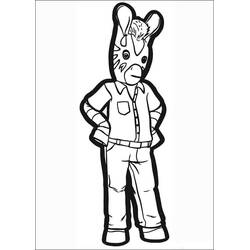 Malvorlage: Zou (Cartoon-Charaktere) #206951 - Kostenlose Malvorlagen zum Ausdrucken