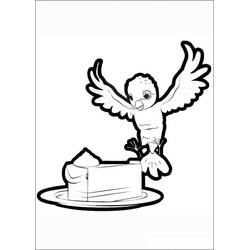 Malvorlage: Zou (Cartoon-Charaktere) #206954 - Kostenlose Malvorlagen zum Ausdrucken