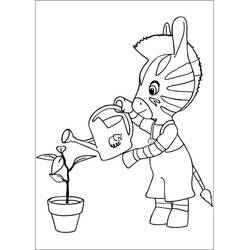 Malvorlage: Zou (Cartoon-Charaktere) #206955 - Kostenlose Malvorlagen zum Ausdrucken