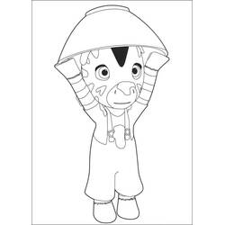 Malvorlage: Zou (Cartoon-Charaktere) #206956 - Kostenlose Malvorlagen zum Ausdrucken