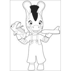 Malvorlage: Zou (Cartoon-Charaktere) #206957 - Kostenlose Malvorlagen zum Ausdrucken