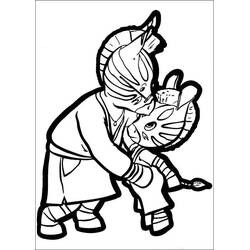 Malvorlage: Zou (Cartoon-Charaktere) #206958 - Kostenlose Malvorlagen zum Ausdrucken