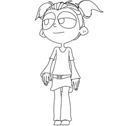 Malvorlage: Angelo Rules (Cartoons und Animationsserien) #194533 - Kostenlose Malvorlagen zum Ausdrucken