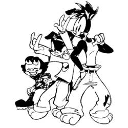 Malvorlage: Animaniacs (Cartoons und Animationsserien) #48292 - Kostenlose Malvorlagen zum Ausdrucken