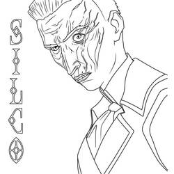 Malvorlage: Arcane (Cartoons und Animationsserien) #206974 - Kostenlose Malvorlagen zum Ausdrucken