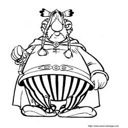 Malvorlage: Asterix und Obelix (Cartoons und Animationsserien) #24393 - Kostenlose Malvorlagen zum Ausdrucken