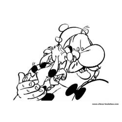 Malvorlage: Asterix und Obelix (Cartoons und Animationsserien) #24414 - Kostenlose Malvorlagen zum Ausdrucken