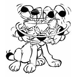 Malvorlage: Asterix und Obelix (Cartoons und Animationsserien) #24436 - Kostenlose Malvorlagen zum Ausdrucken