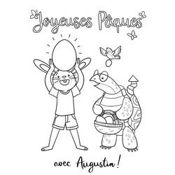 Malvorlage: Auzou Wolf (Cartoons und Animationsserien) #217236 - Kostenlose Malvorlagen zum Ausdrucken