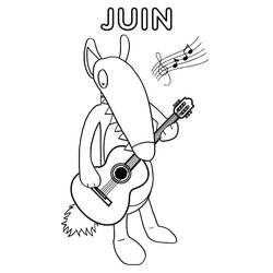 Malvorlage: Auzou Wolf (Cartoons und Animationsserien) #217263 - Kostenlose Malvorlagen zum Ausdrucken